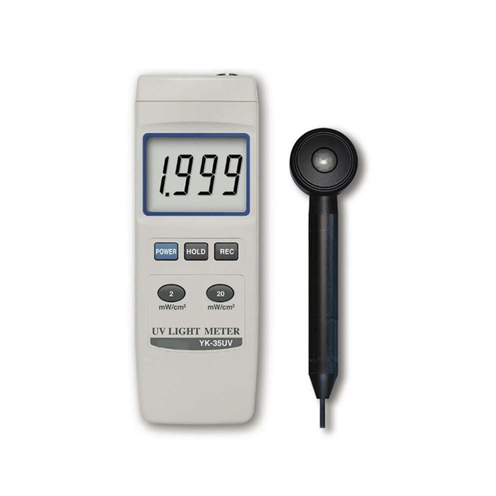 YK-35UV YK35UV UVA + UVB Lichtintensitätsmessgerät UV-Strahlungsleistungstester Messgerät
