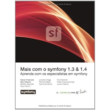 Capa do livro Mais com o symfony