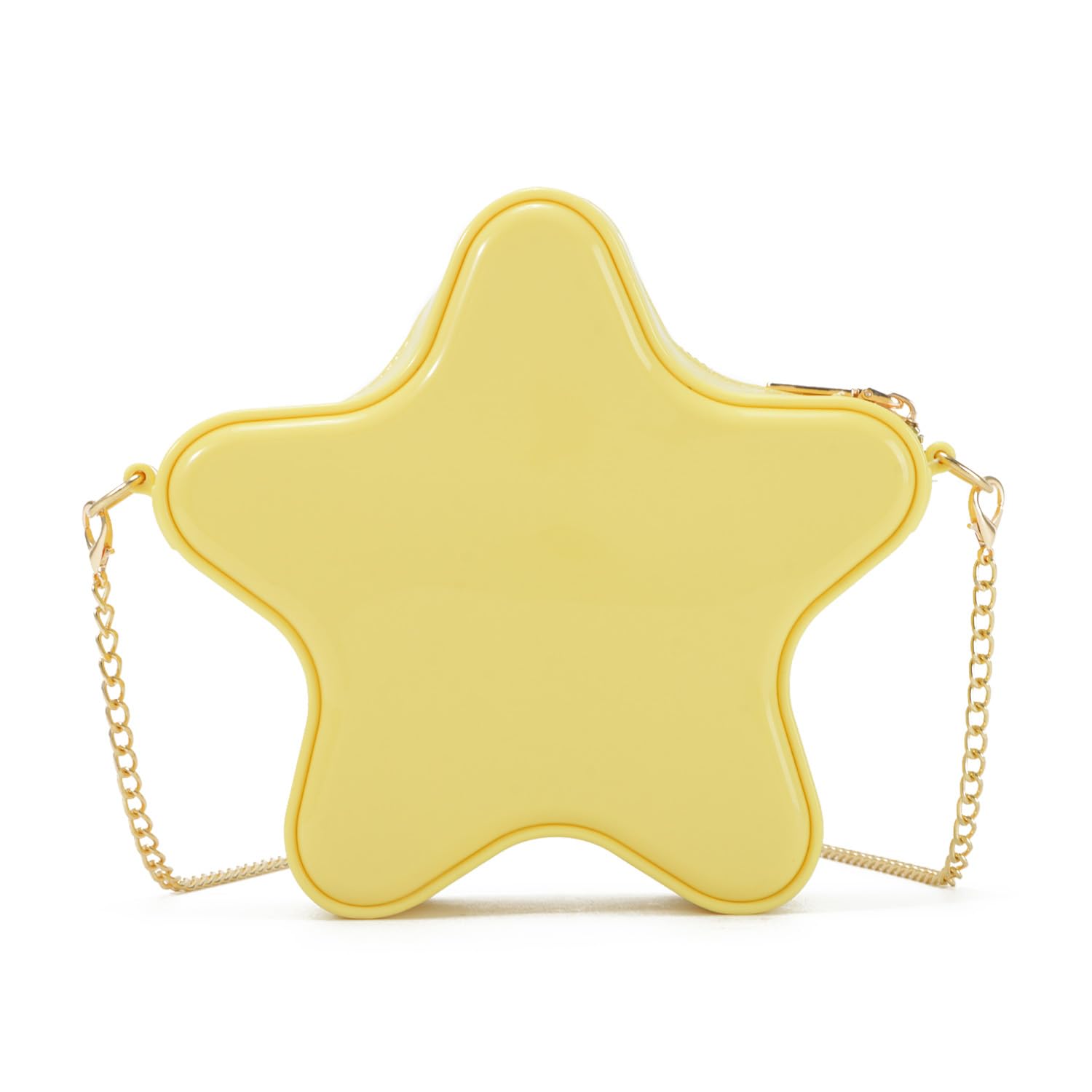 Oweisong Mini Star Fun Purses for Women Unique Novelty Crossbody Shoulder Bag Cute Leather Handbag Messenger Bag Chic Wallet