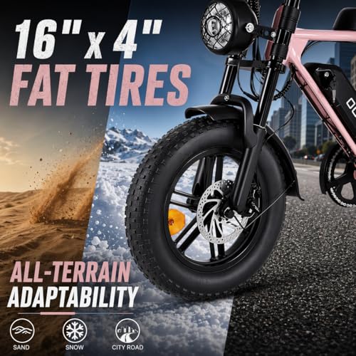 OUXI V8 Mini Electric Dirt Bike