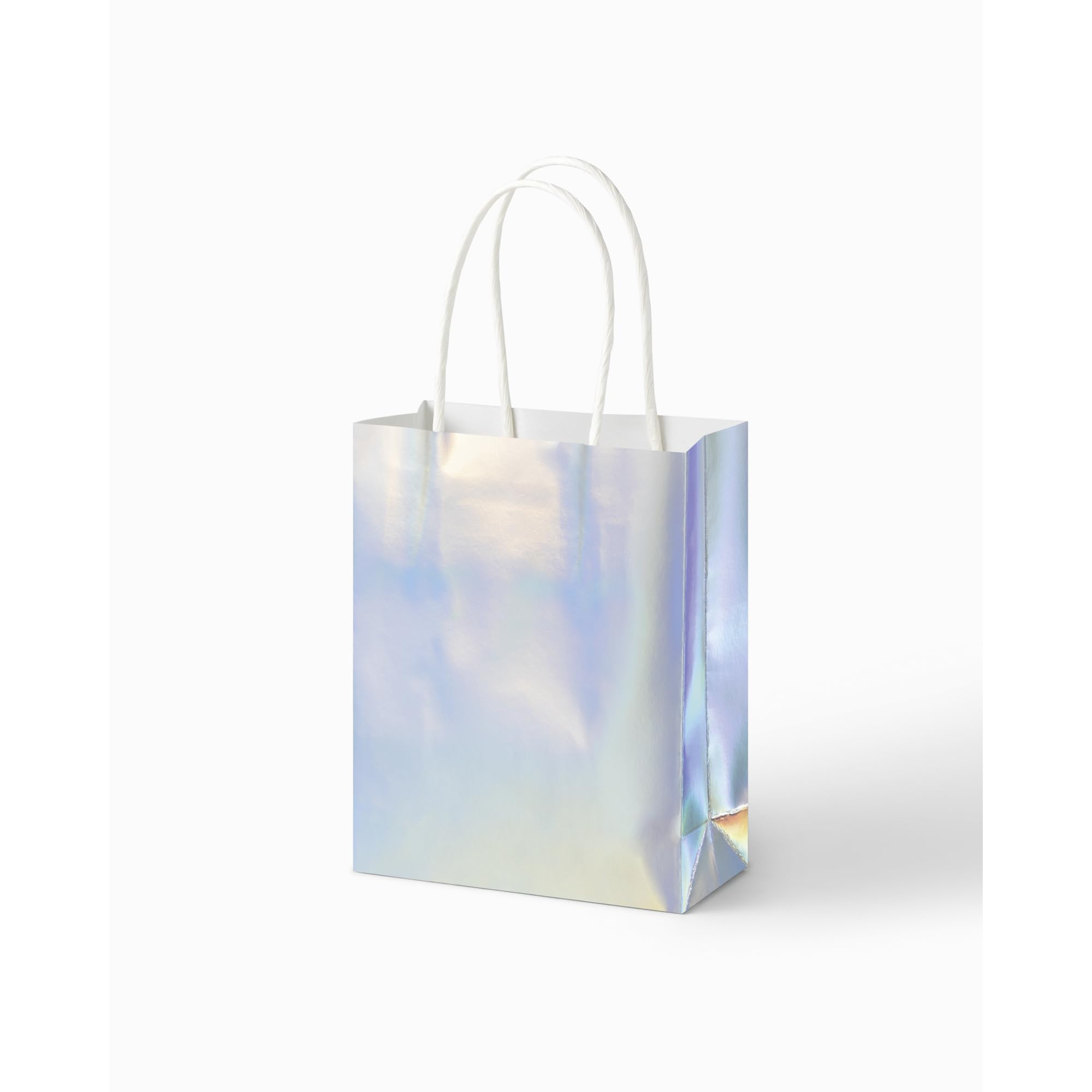 Image secondaire de Sacs en Papier Iridescent Folia - 10 Pochettes Cadeaux Élégantes