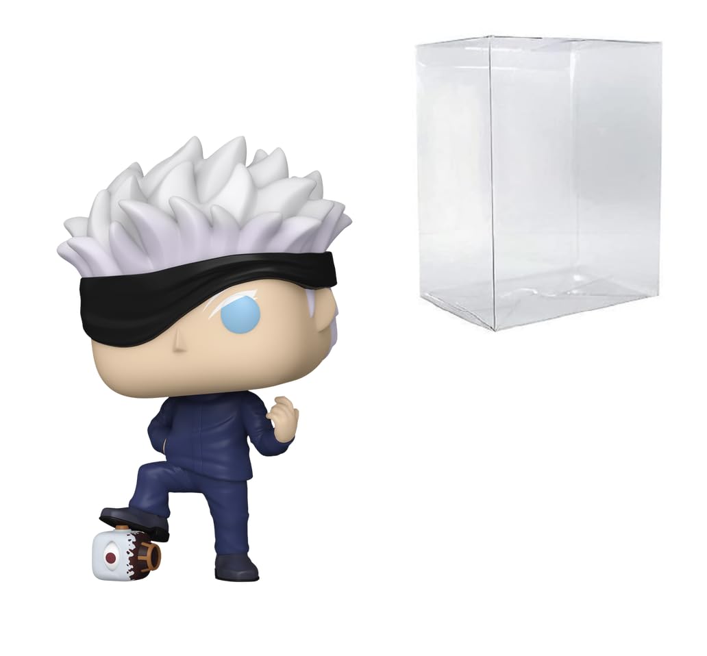 POP! Animação: Jujutsu Kaisen - Satoru Gojo com jogo derrotado