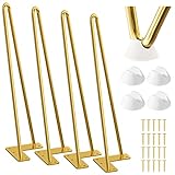 SMARTSTANDARD Patas de muebles de horquilla de 16 pulgadas,