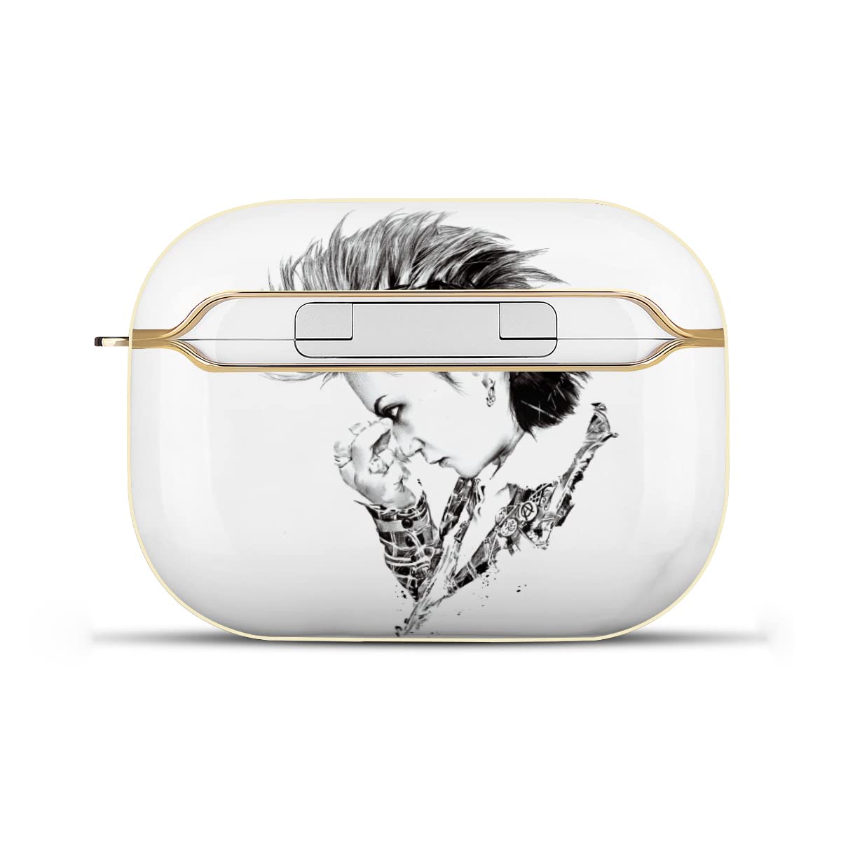 AirPodsプロケース Amazon | ZENIX DESIGN TECH Airpods Pro 用 ケース カラビナ付き 耐