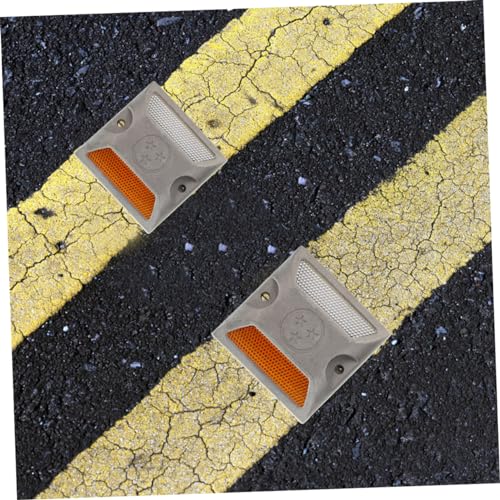 Marcadores reflectantes para pavimento Cabilock 3 piezas miniatura 5