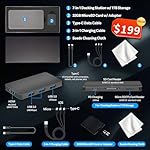 Lenovo IdeaCentre AIO 3 23.8" FHD All-in-One Desktop, AMD Ryzen 5 7535HS, 16GB DDR5, 2TB Storage (1TB SSD&1TB Docking Station), Radeon 660M Graphics, Wireless Keyboard & Mouse, Win 11, Gray - Image 2