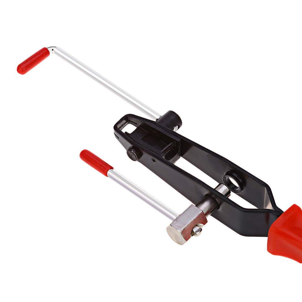 Abrazaderas de Manguera Tipo Oreja Mainpoint para Sistema de enfriamiento y Manguera de vacío, Abrazadera de Fuelle de Junta homocinética, alicate, Herramienta de reparación de automóviles