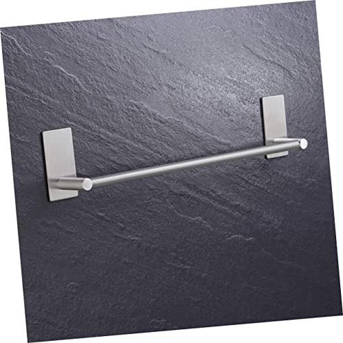 Porte serviette mural sans perçage en acier inoxydable SEWACC - 3