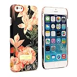 Ted Baker 21818 Salso Polycarbonate Hard Shell Phone Case, Fits iPhone 6 and 6S-Retail Packaging