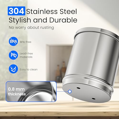 Image of Waterdrop TK15-A-S Gravity Water Filtration System, NSF /ANSI 42&372 Certified Black Carbon Filters, Reduce Lead and Up to 98% Chlorine, with Stainless Steel Stand for Home, Travel, Emergencies, 1.5G
