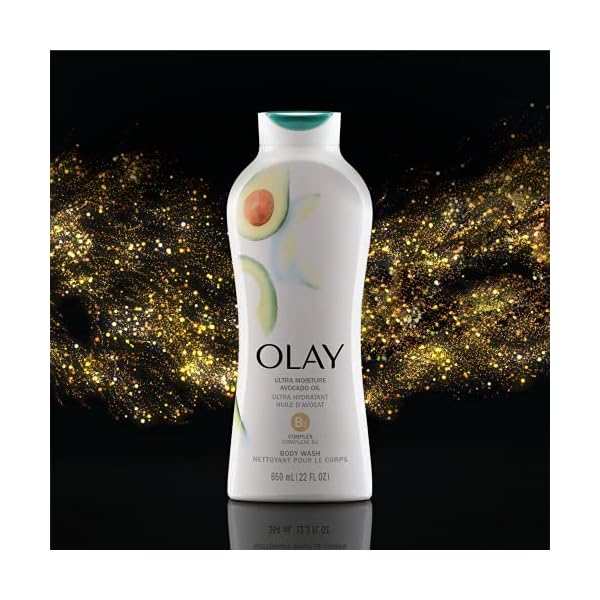 Olay-Ultra-Moisture-Body-Wash-with-B3-and-Avocado-Oil-22-Fl-Oz-Pack-of-4 Olay Ultra Moisture Body Wash with B3 and Avocado Oil, 22 Fl Oz (Pack of 4)