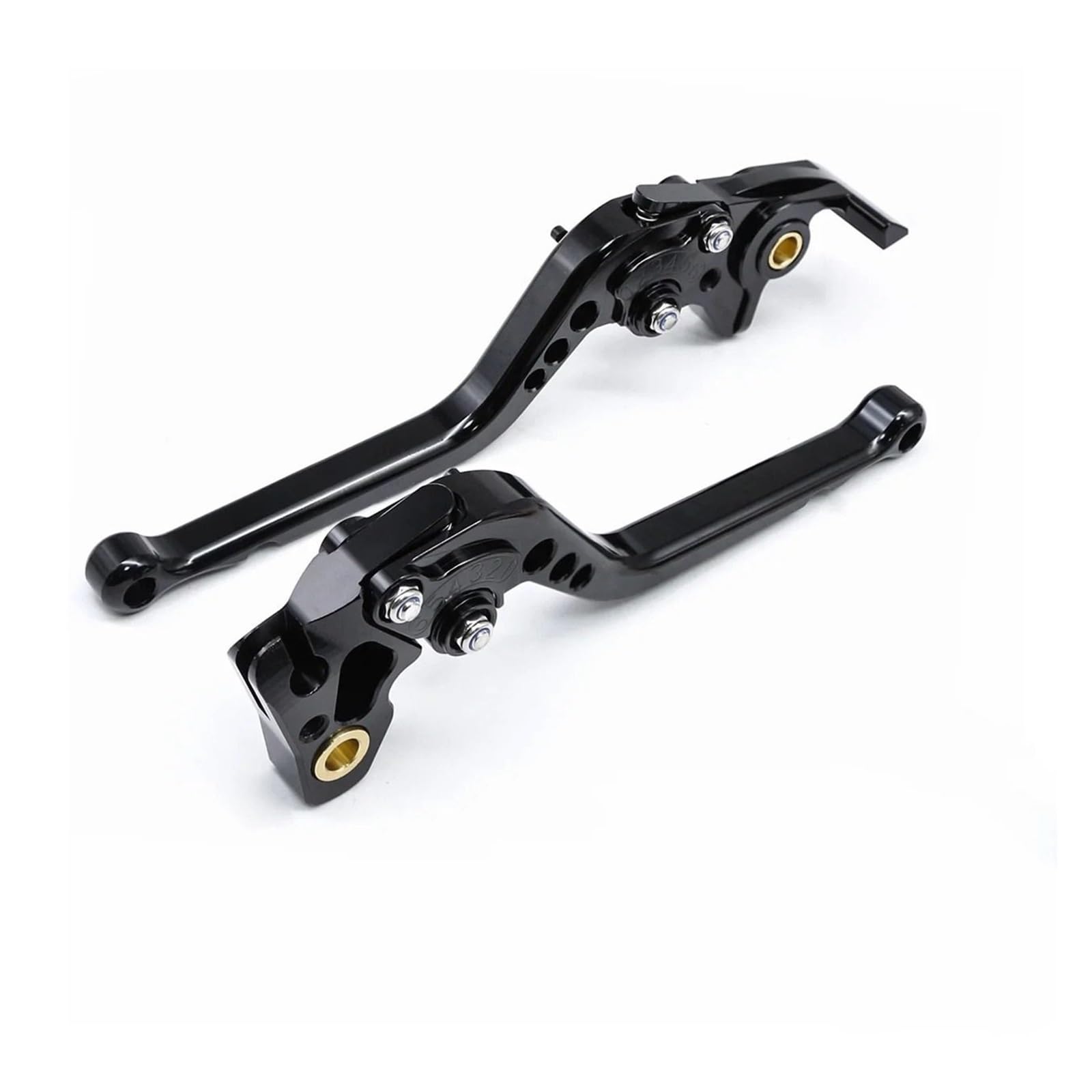 Leva frizione moto in lega di alluminio, leva fren Per Royal Enfield Hunter 350 2022 2023 2024 Accessori Per Maniglia Leva Frizione Freno Regolabile Per Moto(Black 177mm)