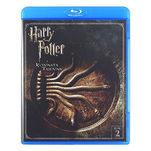 Blu Ray – Harry Potter et la Chambre des Secrets