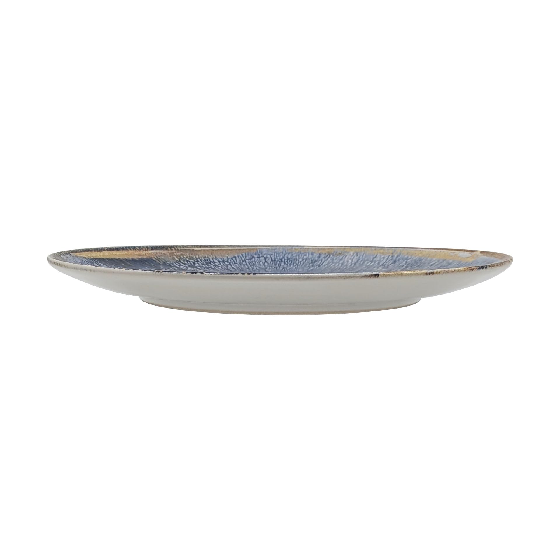 La Mediterránea - Plato plano (26 cm, cerámica), diseño Aelia