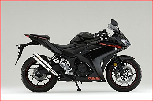 YZF-R25/03 | Ariaスリップオン Type-Cステンレスマフラー Amazon | ヤマハ YZF-R25/R03 Aria(アリア)スリップオン