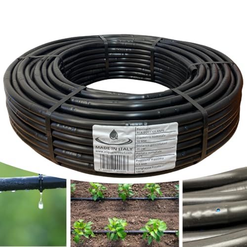 Ala Gocciolante Ø16 mm 20 cm, 100 m, Tubo Irrigazione