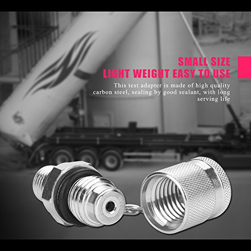 Image of 63MPa 630BAR Hydraulic Pressure, Test Point Testing Coupling for Hydraulic System (G1 /4)