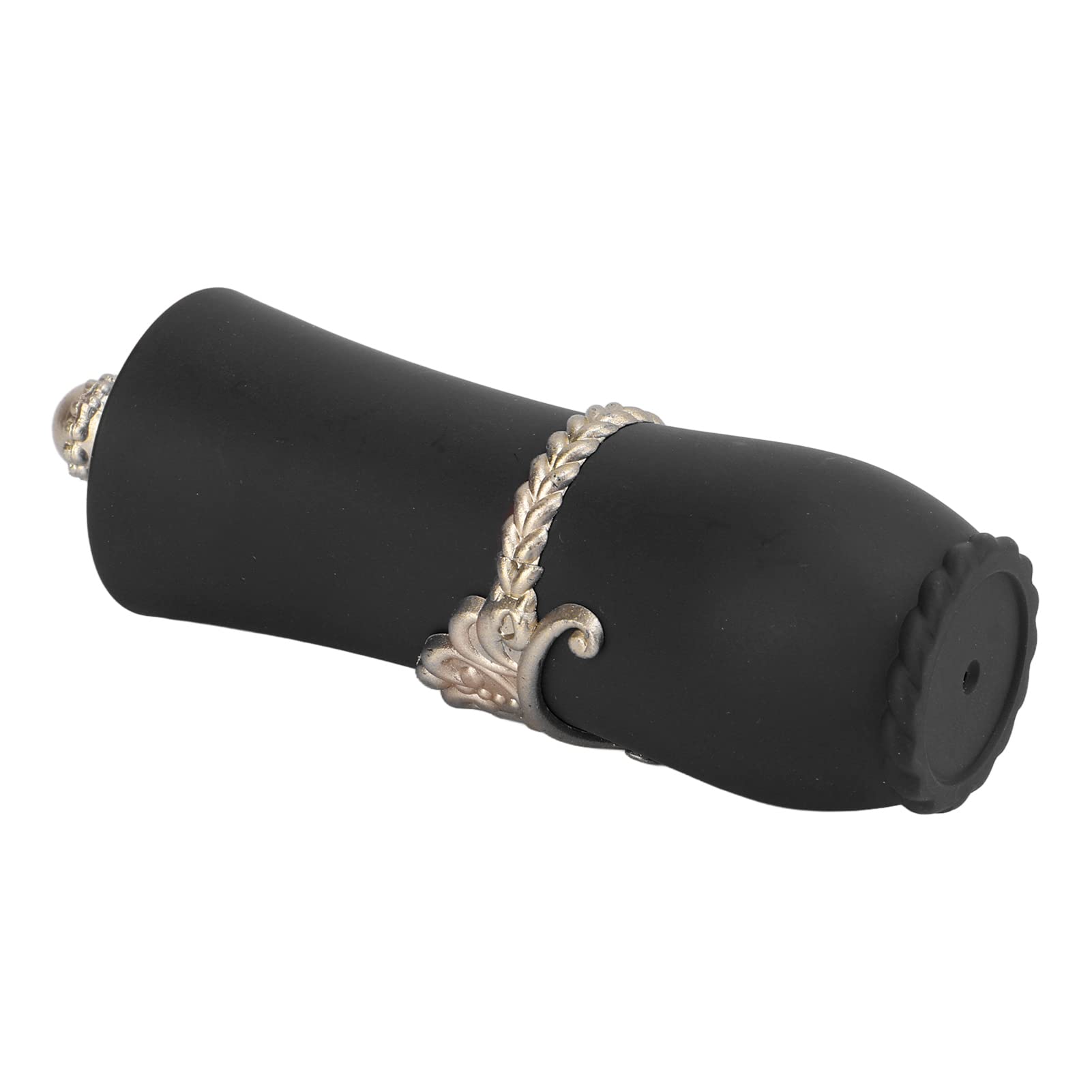 Needle Holder, Light Weight Retractable Design Pin Cushion Lipstick Shape Small Size for Home for Travel(black)