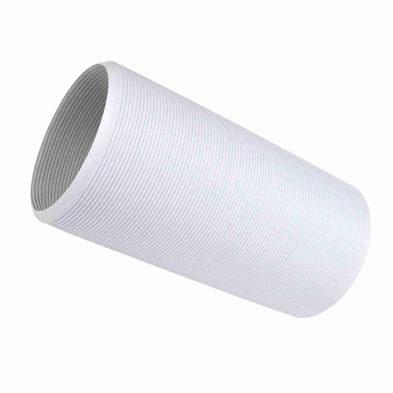 Tuyau Climatiseur Mobile, Air de Tuyau Évacuation Climatiseur Mobile Extensible, Plastique Portable pour Poêles à Gaz (Diamètre 15cm * 2m)