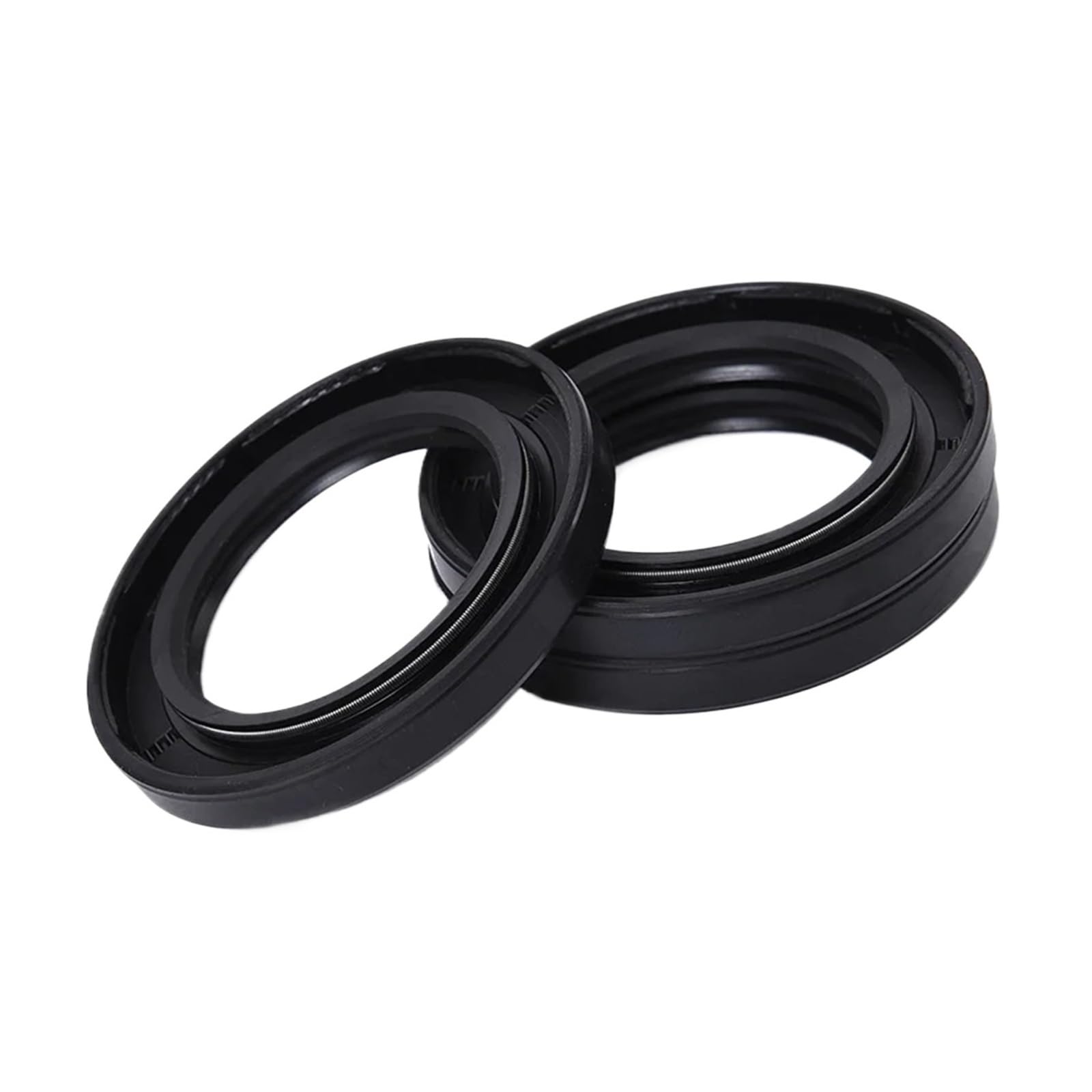LEOTNNDQ 10Pcs Oil Seal，ID 4mm 5mm 6mm 7mm 8mm 9mm OD 12-34mm Thickness 4-10mm Nitrile Butadiene Rubber Sealing Rings(6x10x3)