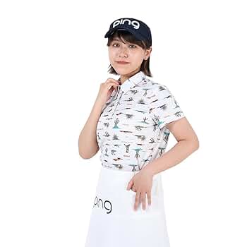 Amazon.co.jp: ピン（PING） ゴルフウェア アロハ柄ベルモット