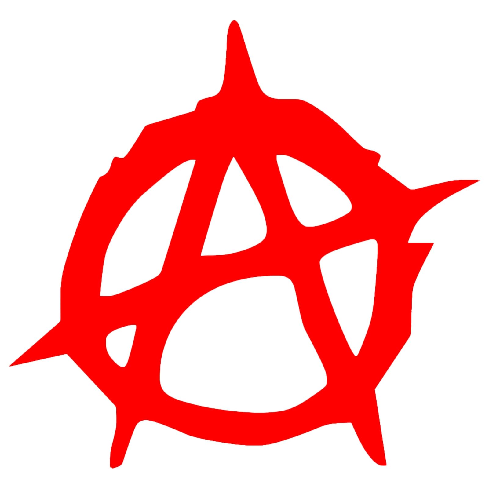 matumou Anarchy Symbol Car-Styling Truck Body Window Decals Reflective Sticker Decor