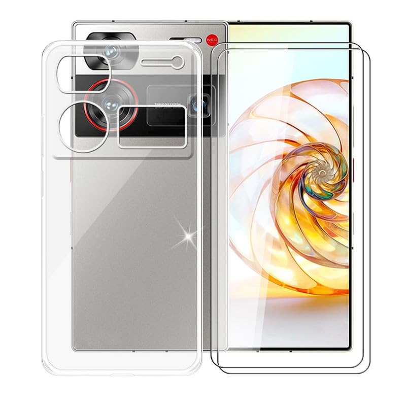 Coque Nubia Z60 Ultra anti-choc et anti-rayure avec double verre trempé
