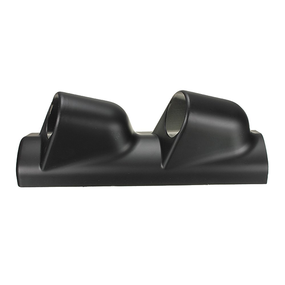 Support Double Trou 52mm Pour Jauges Voiture Universel - Support Tableau De Bord