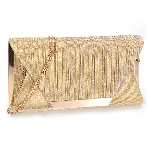 Ao Ali Victory mesdames bonsoir partie petit sac pochette bridal sac sac (Blond) Cover