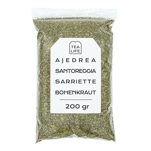 Ajedrea Hojas 200g - Infusion de Ajedrea - Te de Ajedrea - Ajedrea a Granel - Infusion de Hierbas (200 gr)