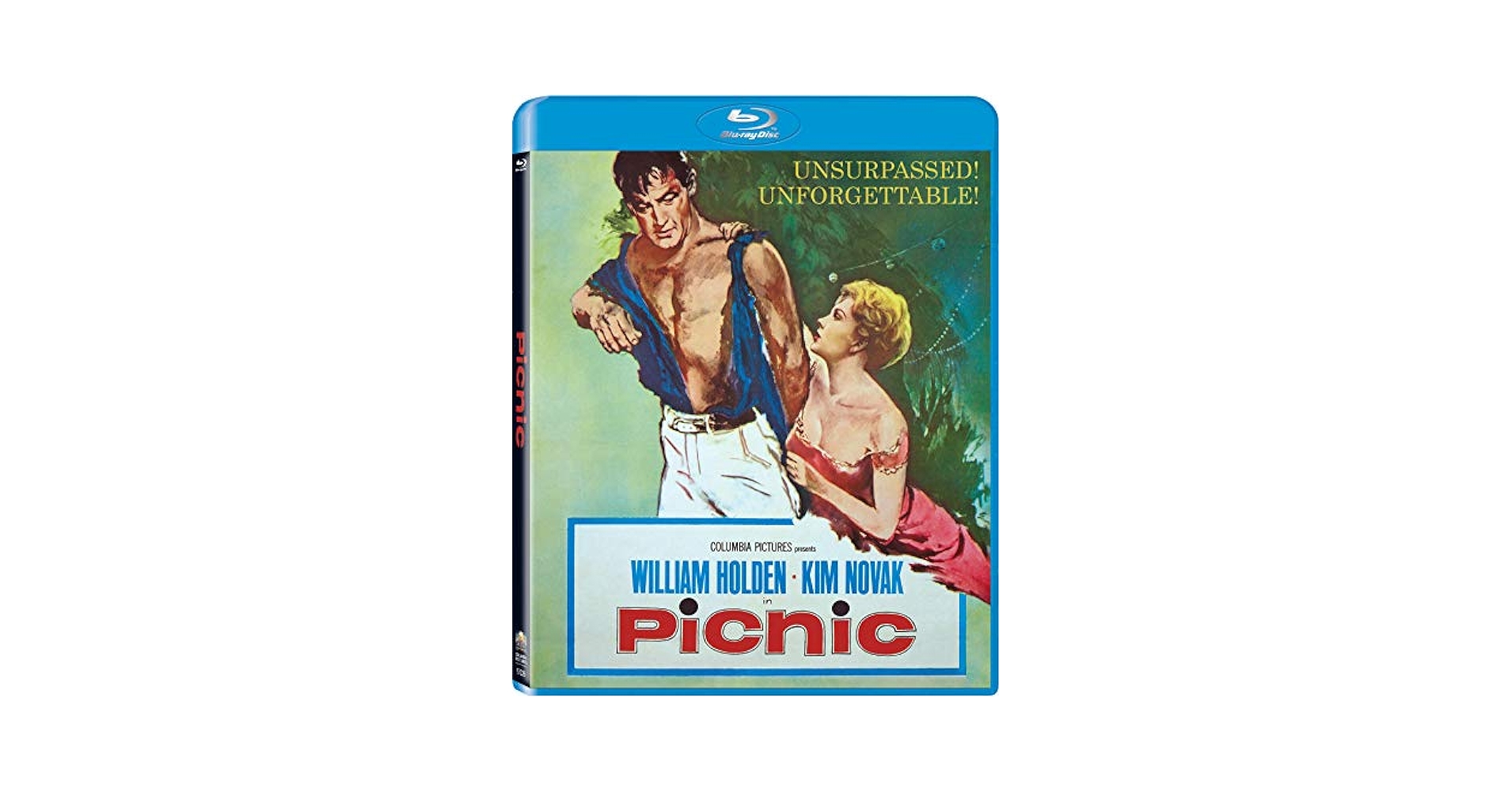 Amazon.com: Picnic, The (bd50) : William Holden, Kim Novak