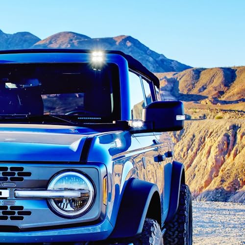 Kit Ajustable De Luces Led Ditch Para Ford Bronco 2021+ miniatura 7