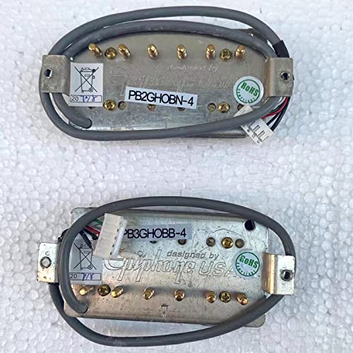 1 Set ProBucker Alnico Electric Guitar Humbucker Pickups