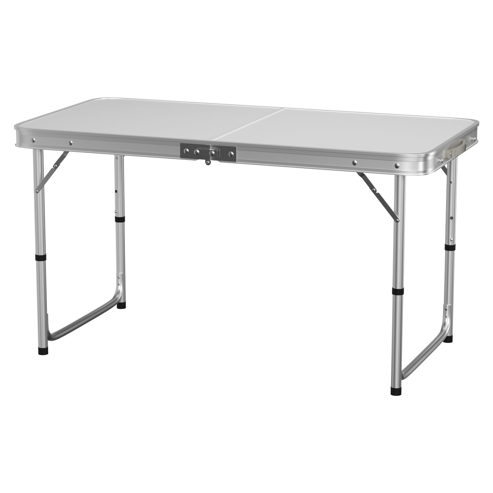 Table camping pliante stable 120cm, fini le manque de place avec ce bureau