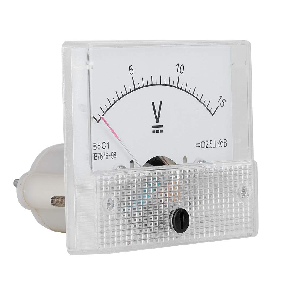 Analoges Amperemeter & Voltmeter – DC-Messgerät 0–10A / 0–30V Für Auto & Elektronik