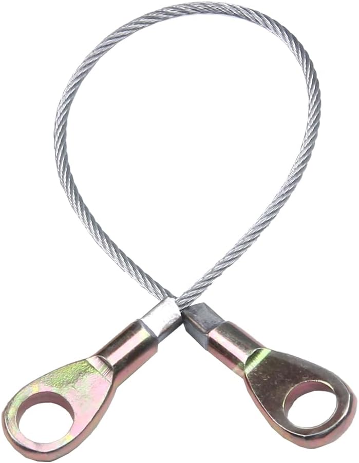 New 2 Pack Tailgate Tail Gate Cable Compatible With Kawasaki Mule 600 / Mule 610 2005-2014 Replace 53045-0006