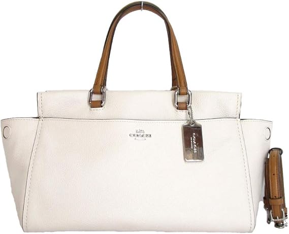 Amazon コーチ Coach レディース 2way ハンドバッグ 274 Svcah フルトン サッチェル カラーブロック レザー 斜めがけ 白 サドル アウトレット品 ハンドバッグ Amazon コーチ Coach レディース 2way ハンドバッグ 274 Svcah フルトン サッチェル カラーブロック レザー 斜めがけ 白 サドル アウトレット品 ハンドバッグ