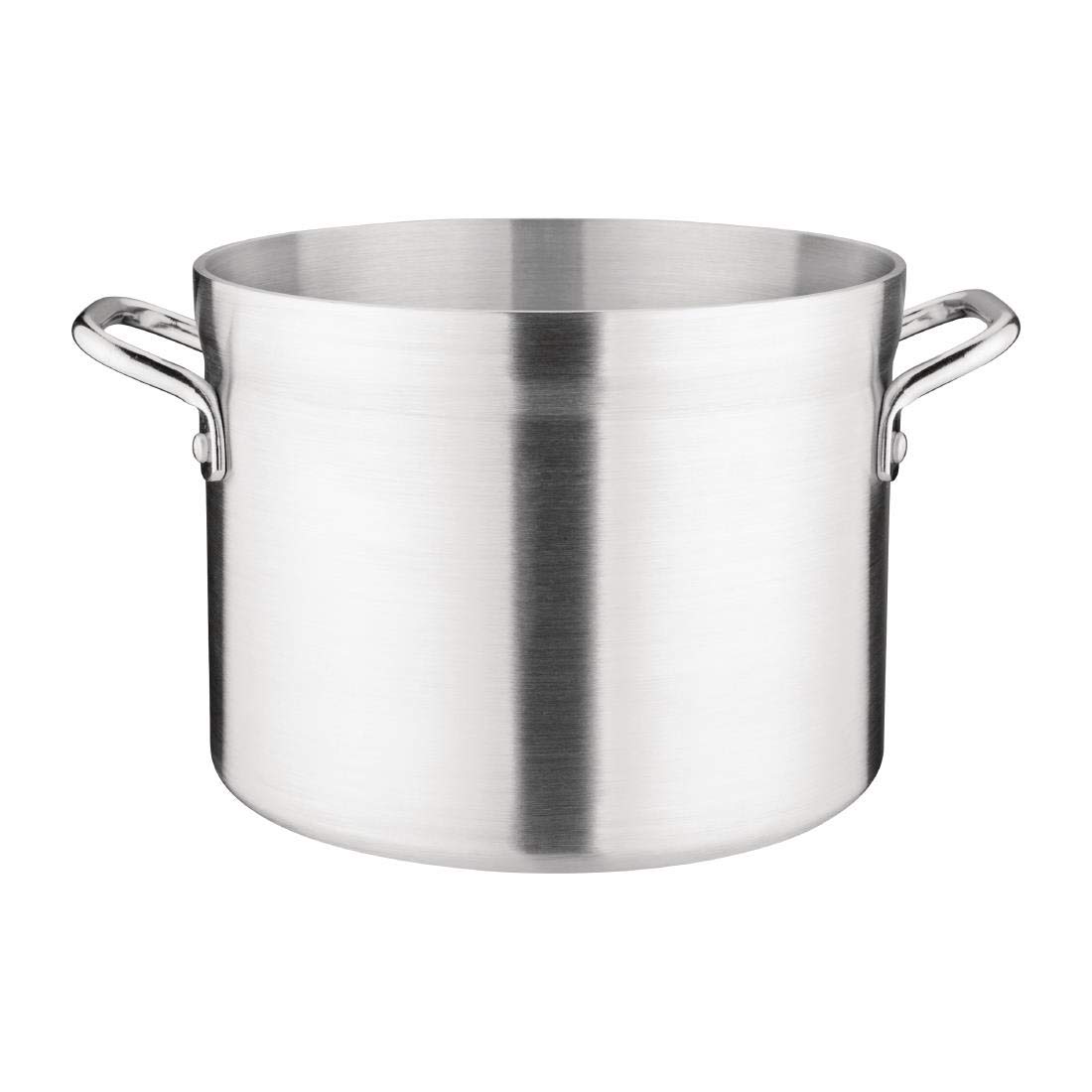 Vogue Deep Boiling Pot 7.6 Litre/235(Dia)mm, Aluminium, Stock Pot, Stew Pot, Lid Sold Separately (S356), S348