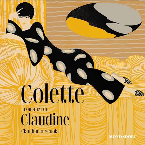 『Claudine a scuola』のカバーアート