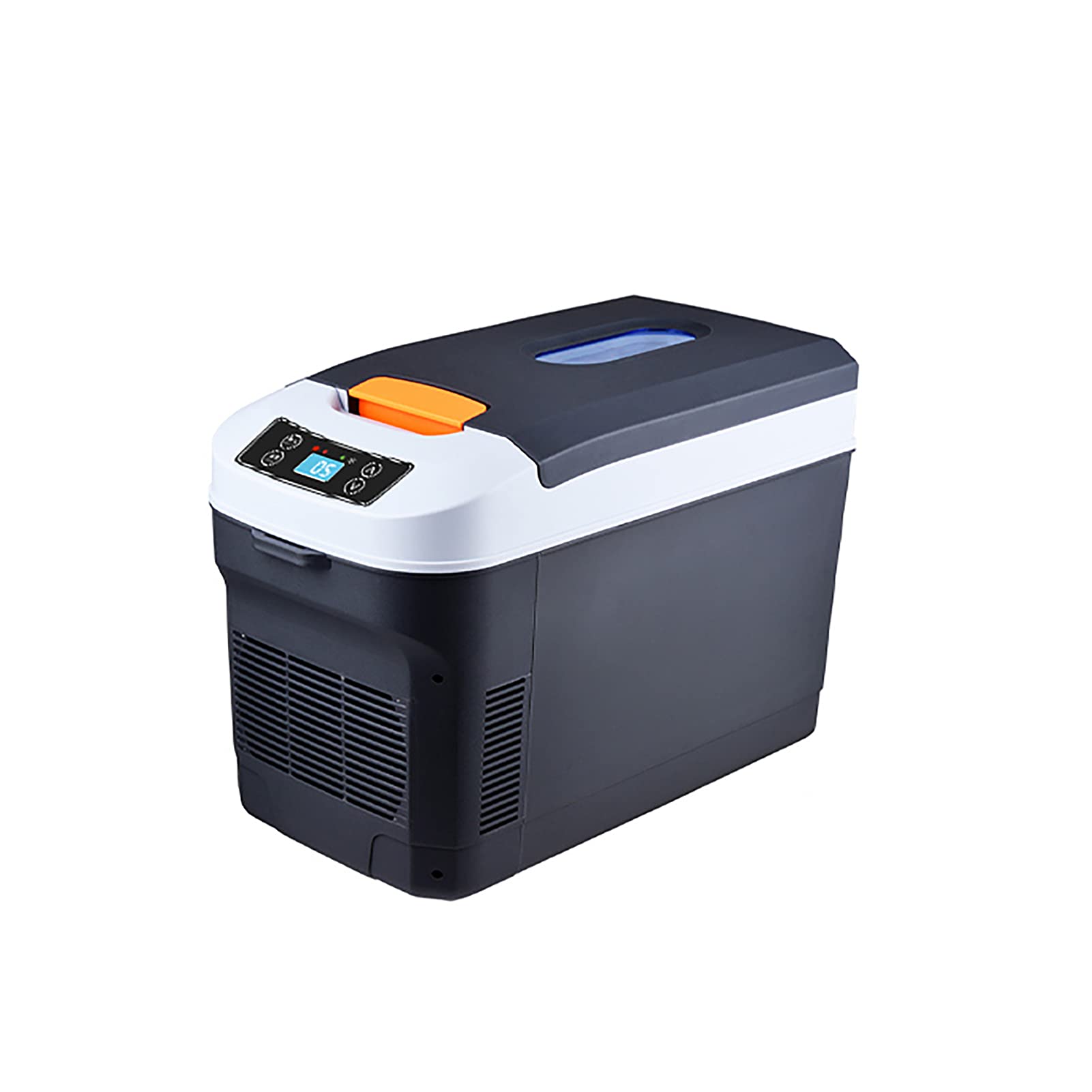 JUNKUN Fridge Mini|Travel Fridge|Fridge Freezer Small|Silent Mini-Fridge Electric Portable Compresso