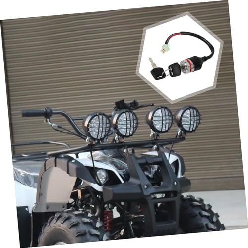 Interruptor de encendido de 4 cables para solucionar fallos de arranque en moto 5