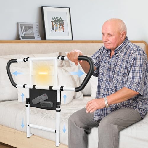 easymake Bed Rails for Elderly Adults Safety:...