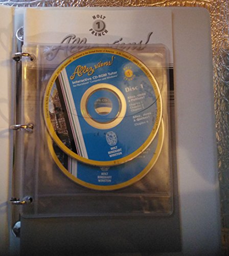 Interactive CD-ROM Tutor for Allez Viens! Level 1 (French Edition)