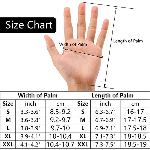 HOOMIL Guanti da Corsa Guanti Touchscreen Caldi