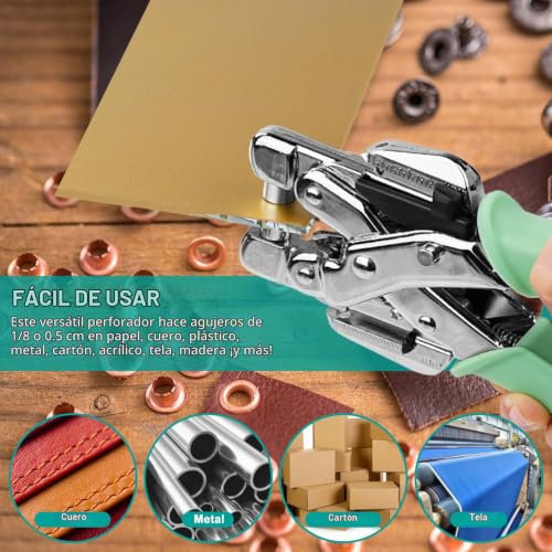 Remachadora para ojillos 5 Imagen adicional