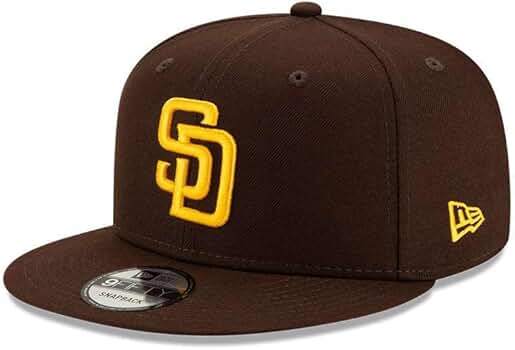Amazon.com : New Era San Diego Padres Basic 9FIFTY Snapback