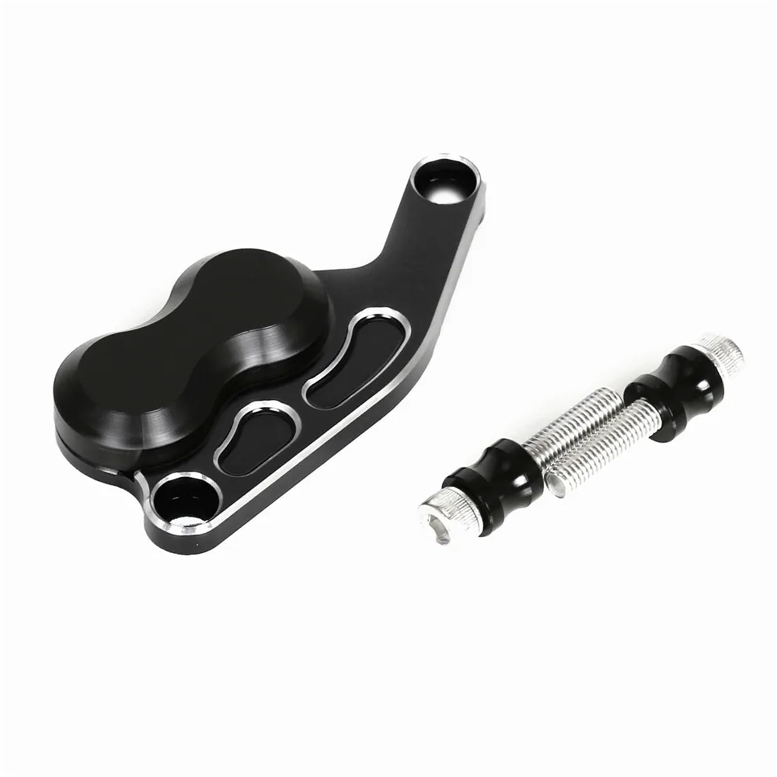 Fit Für Honda Monkey 125 2018-2024 Motorrad Aluminium Front Bremsscheibe Rotor Schutz Abdeckung Schützen Slider(B)