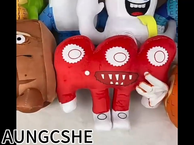 Lot De 10 Peluches Brainrot Italiennes – 25-30 Cm – Tralalero Tralala – Ultra-douces – Collection – Dès 6 Ans