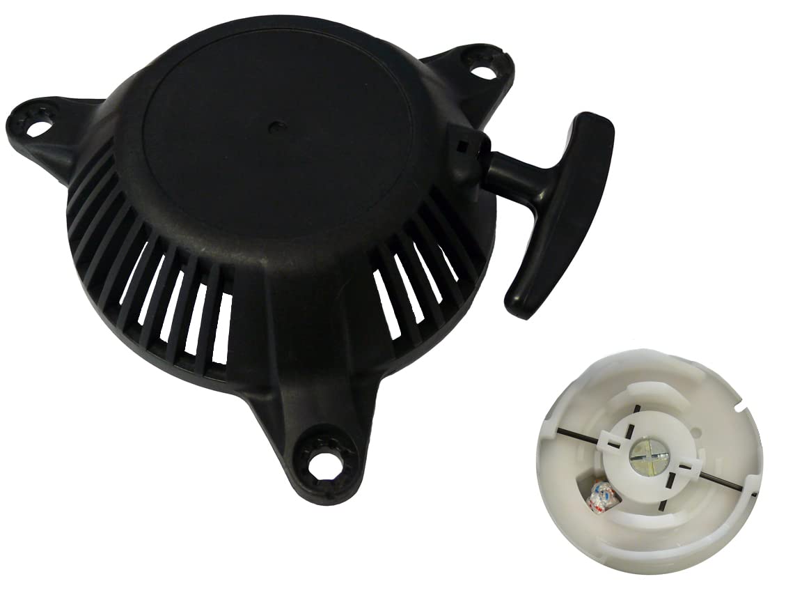 Redpart Recoil Pull Starter for Belle Mixer Fits Honda GXH50 Replaces 28400-ZM7-003