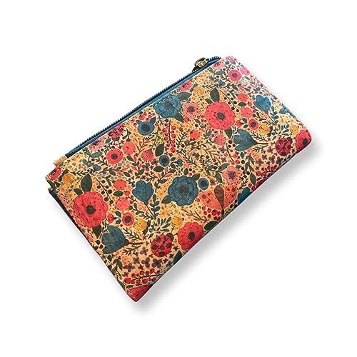 Monroe Cork wallet purse, RFID Handmade Eco Friendly Sustainable gift Vegan wallet3